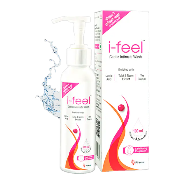 I-FEEL ジェントル インティメイト ウォッシュ100mlの商品画像 1